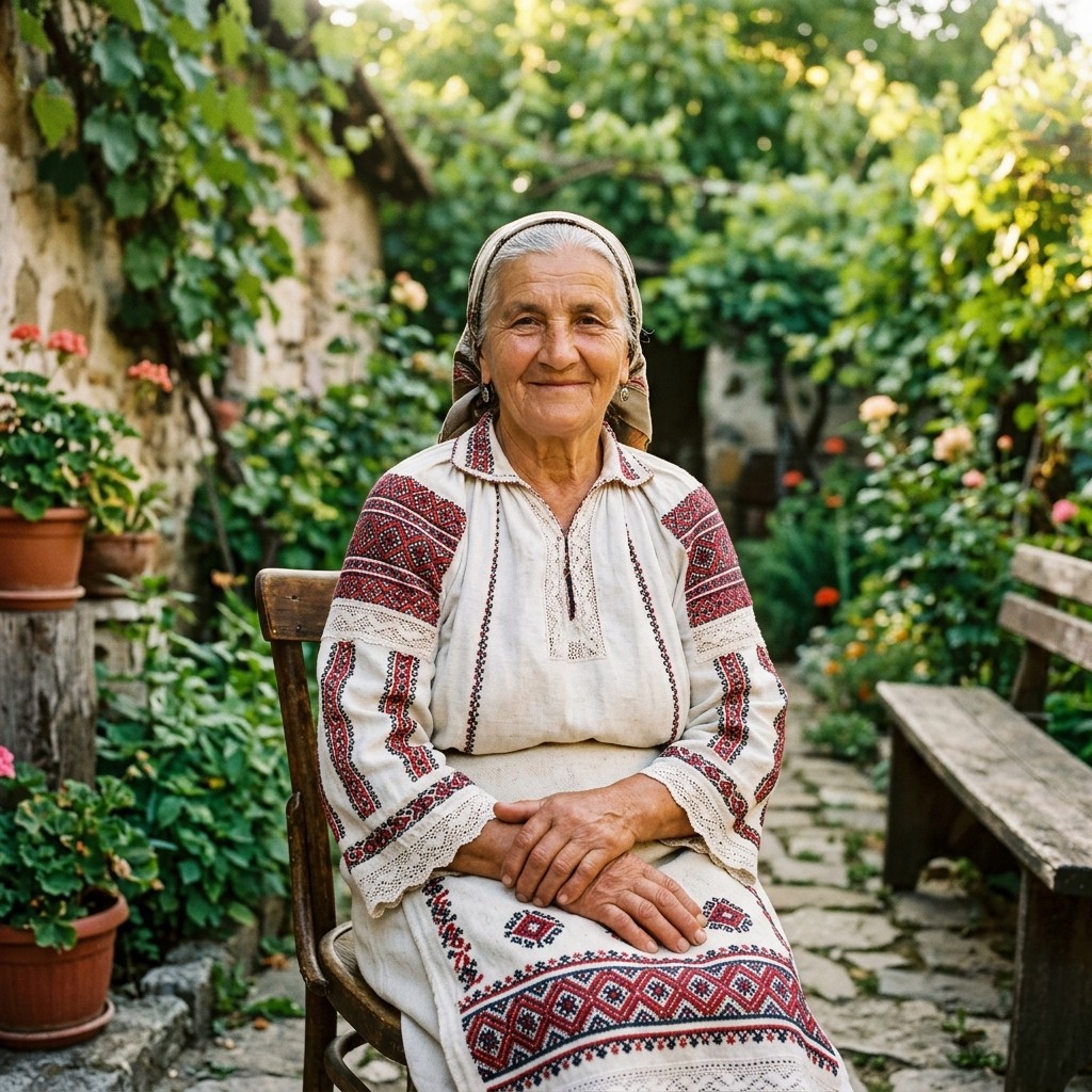 A woman from Krajina