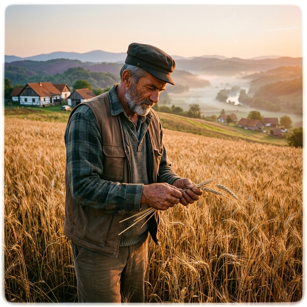Farming in Krajina